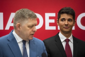 Erik Kaliňák nevylúčil stretnutie premiéra s Muskom či priamo s Trumpom