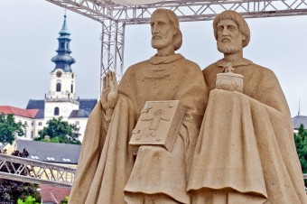 Veriaci si pripomínajú slovanských vierozvestcov sv. Cyrila a Metoda