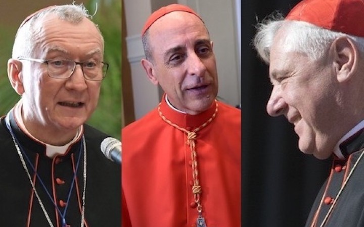 Odmietajú špekulácie o rezignácii, Parolin sa ponúkal na návštevu, kritik Müller sa za neho modlí