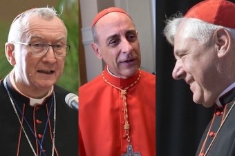 Odmietajú špekulácie o rezignácii, Parolin sa ponúkal na návštevu, kritik Müller sa za neho modlí