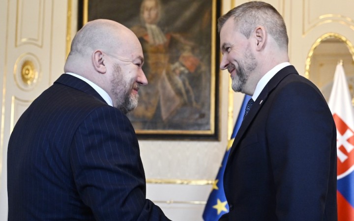 Prezident sa chcel pýtať na Huliakov postoj k EÚ a NATO. Zhodli sme sa, tvrdí možný nový minister