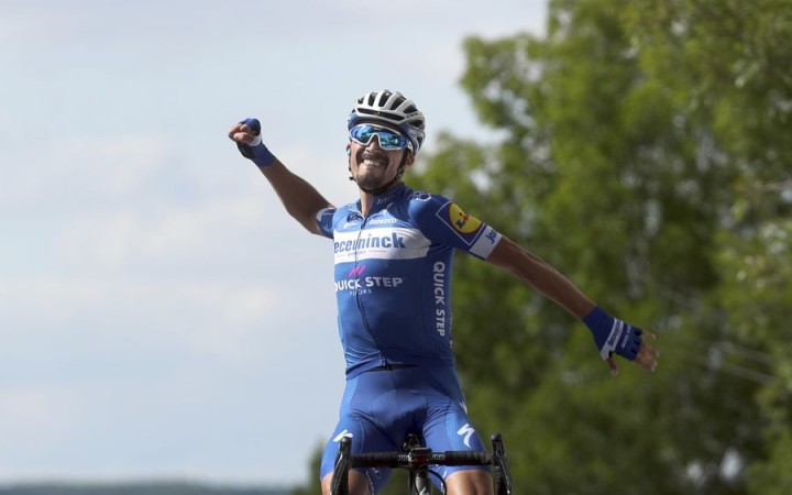 Tretiu etapu Tour de France vyhral Alaphilippe, Sagan skončil piaty