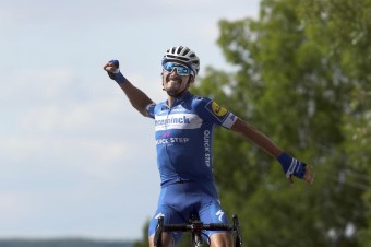 Tretiu etapu Tour de France vyhral Alaphilippe, Sagan skončil piaty