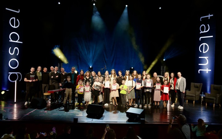 Slovensko spoznalo laureátov národného projektu Gospeltalent Junior