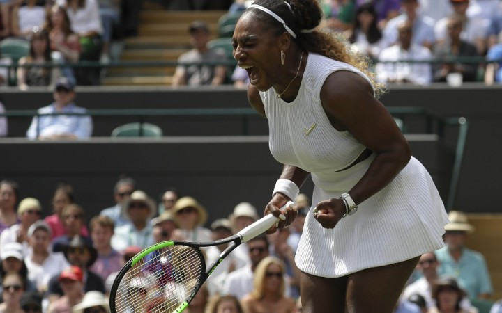 Wiliamsová a Fognini dostali pokutu za nešportové správanie