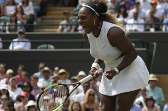 Wiliamsová a Fognini dostali pokutu za nešportové správanie