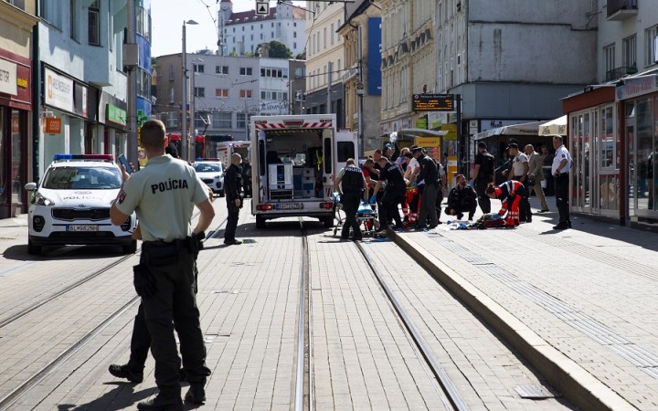 Voči útočníkovi na Obchodnej ulici prokurátorka zastavila trestné stíhanie