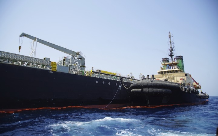 Iránske revolučné gardy sa pokúsili zastaviť britský tanker 