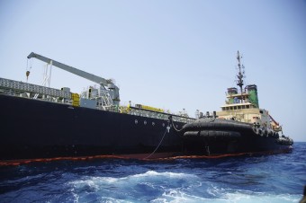 Iránske revolučné gardy sa pokúsili zastaviť britský tanker 
