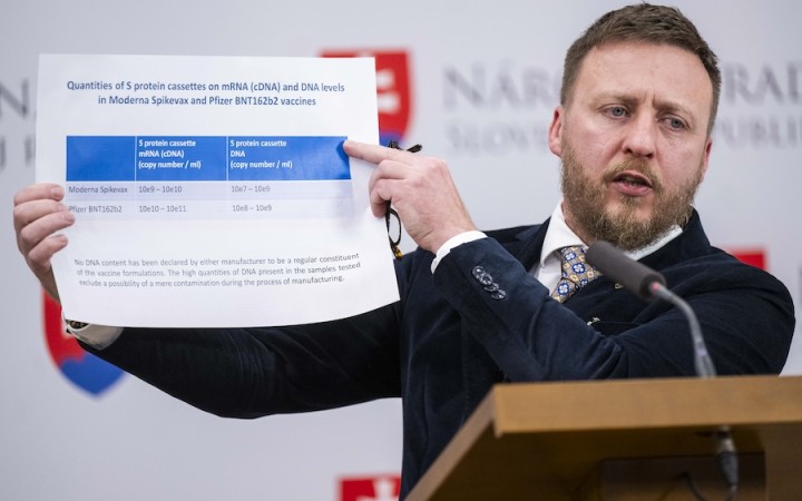 K autorstvu analýzy aj znaleckého posudku sa prihlásila Soňa Peková. SaS podala trestné oznámenie