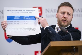 K autorstvu analýzy aj znaleckého posudku sa prihlásila Soňa Peková. SaS podala trestné oznámenie