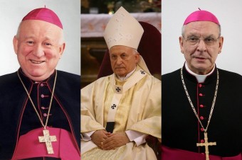 Pred 35 rokmi sa stali biskupmi traja kňazi z tajnej cirkvi
