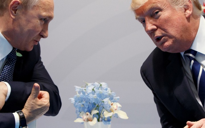 Zhoda nie je ani v tom, na čom sa Putin s Trumpom dohodli, najlepšia by bola kapitulácia Európy