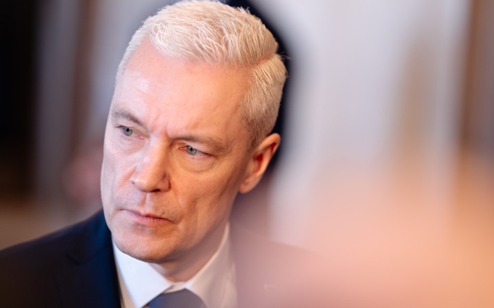 Ferenčák váha, či podporí Rašiho. Tí, čo chceli funkcie, ich dostali, povedal o Migaľovi a Šalitrošovi