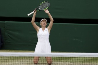 Halepová vyhrala Wimbledon, získala druhý grandslamový titul v kariére