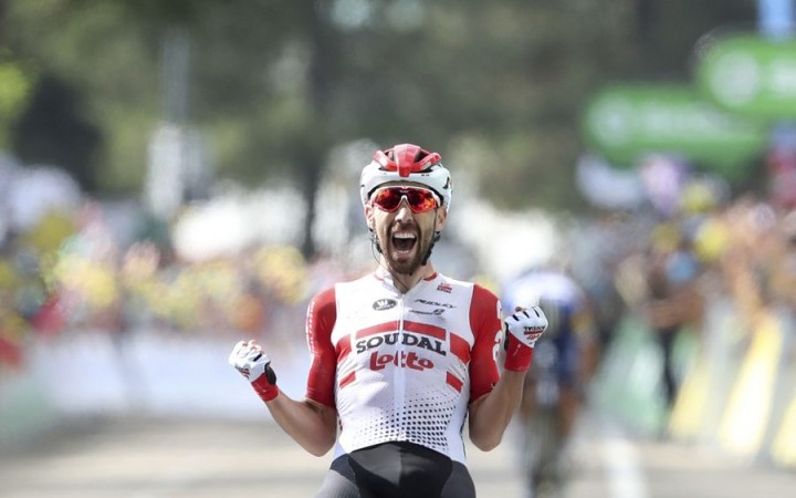 Sagan v 8. etape Tour de France piaty, vyhral De Gendt