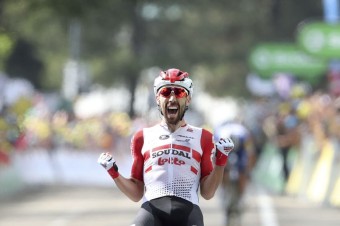 Sagan v 8. etape Tour de France piaty, vyhral De Gendt