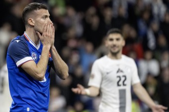 Slovenskí futbalisti budú hrať aj naďalej v C-divízii, prehrali v Slovinsku 1:0 po predĺžení