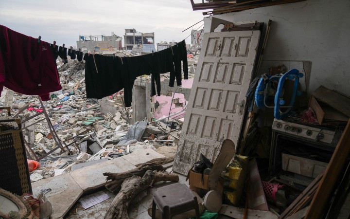 Gaza: Život v troskách