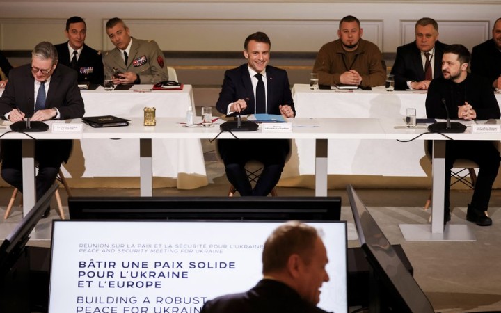 Zdá sa, že Macron so Starmerom cúvajú. Ak by sa strhla bitka, bojovali by sme?