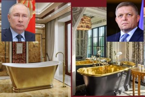 Papaláši Smero-Hlasu a luxus červených diktátorov