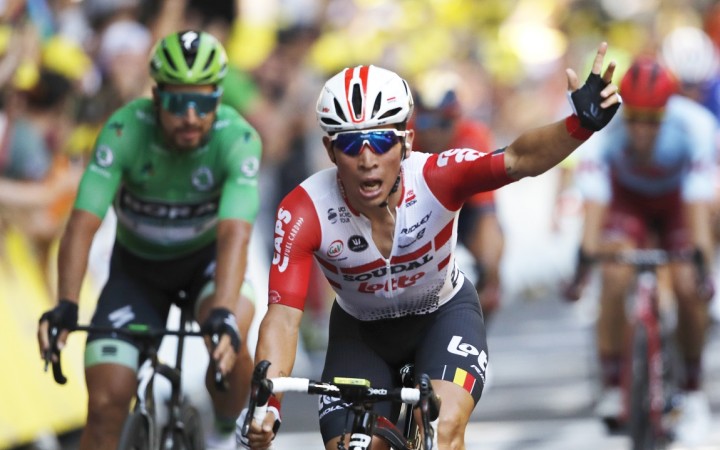 Sagan skončil štvrtý v 11. etape Tour de France, vyhral Ewan