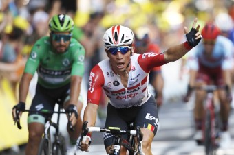 Sagan skončil štvrtý v 11. etape Tour de France, vyhral Ewan