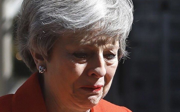 Mayová: Najviac ľutujem, že sa mi nepodarilo uskutočniť brexit