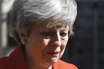 Mayová: Najviac ľutujem, že sa mi nepodarilo uskutočniť brexit