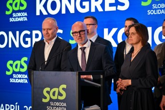 SaS vylúčila povolebnú spoluprácu s Hlasom a Republikou