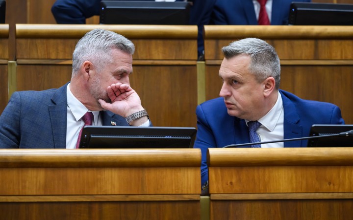 Danko a Gašpar sa navzájom obviňujú zo spolupráce s progresívcami