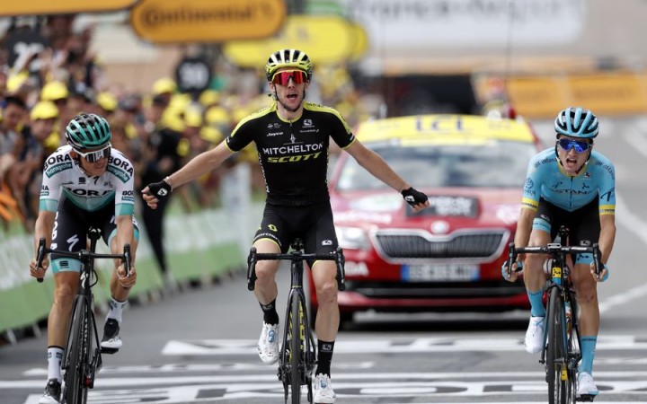 Simon Yates vyhral 12. etapu Tour de France, Sagan zvýšil náskok v bodovačke