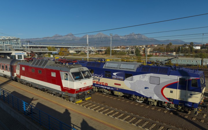 ZSSK Cargo pociťuje recesiu v hutníckom priemysle