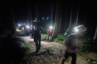 Železný pútnik 2025. Noc v znamení púte