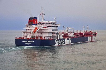 Po zadržaní britského tankera Iránom zasadne výbor Cobra