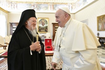 Patriarcha Bartolomej označil Františka za „vzácneho brata v Kristovi“