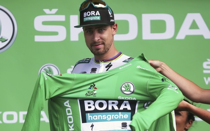Sagan po špurte v závere skončil štvrtý, vyhral Ewan