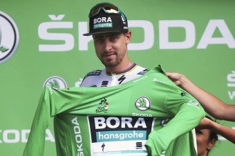 Sagan po špurte v závere skončil štvrtý, vyhral Ewan