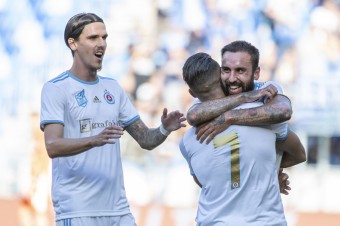 Slovan doma tesne zvíťazil v 2. predkole Európskej ligy