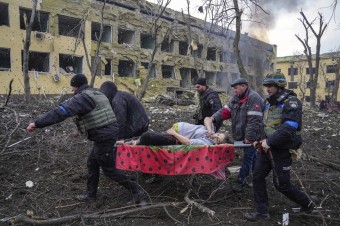 Ukrajina: 25 obrazov utrpenia civilného obyvateľstva