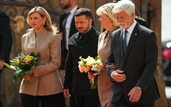 Niektorí európski politici blokujú snahy Ukrajiny pre lepšie miesto na tribúne na Červenom námestí
