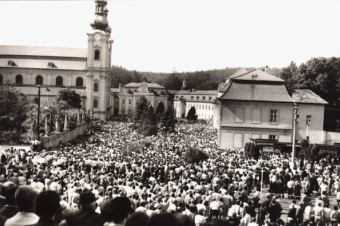 Velehrad 1985 – verejné požadovanie slobody (Napíšte príbeh)