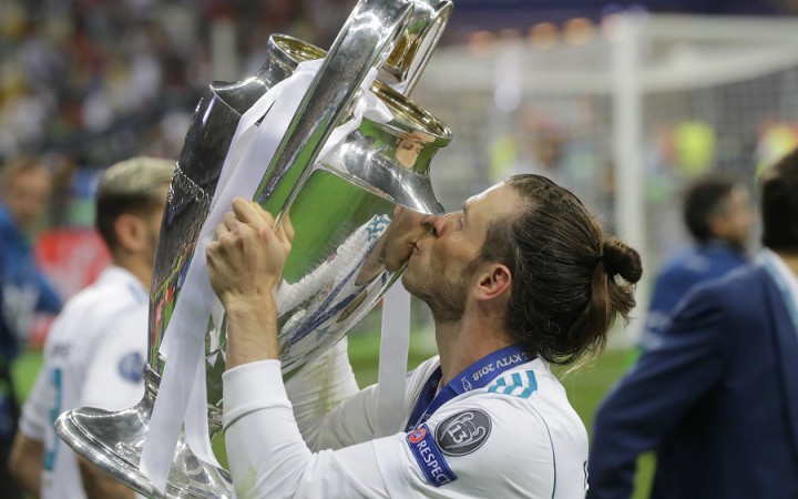 Bale má údajne namierené do čínskeho Ťiang-su Su-ning