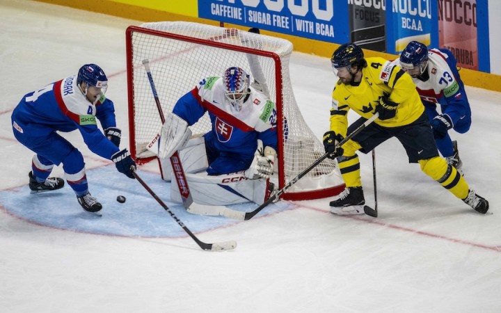 Slovensko prehralo so Švédskom 0:5