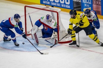Slovensko prehralo so Švédskom 0:5