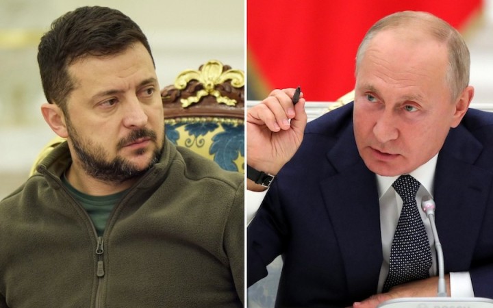 Zelenskyj vyhlásil, že vo štvrtok bude Putina čakať v Turecku. Čaká, že Rusko zastaví paľbu