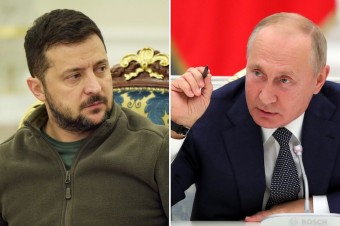 Zelenskyj vyhlásil, že vo štvrtok bude Putina čakať v Turecku. Čaká, že Rusko zastaví paľbu
