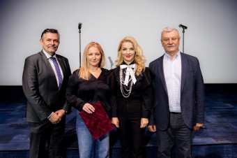 Martina Flašíková si prevzala dekrét o vymenovaní do funkcie generálnej riaditeľky STVR