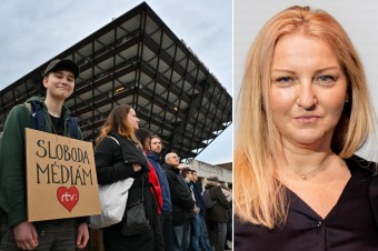 Dcéra marketéra Smeru a majiteľka eReportu získala sedem hlasov z deviatich. Chválil ju aj Machala