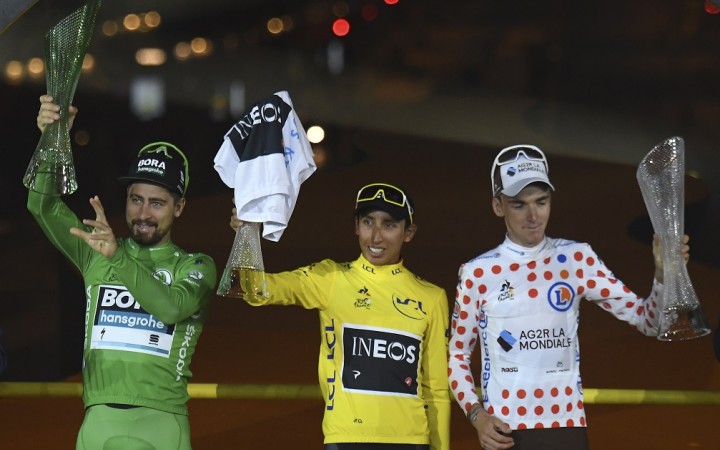 Bernal otvoril kolumbijskú fiestu, Sagan so zeleným rekordom